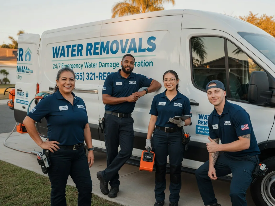 Water Removal company in Minford, OH