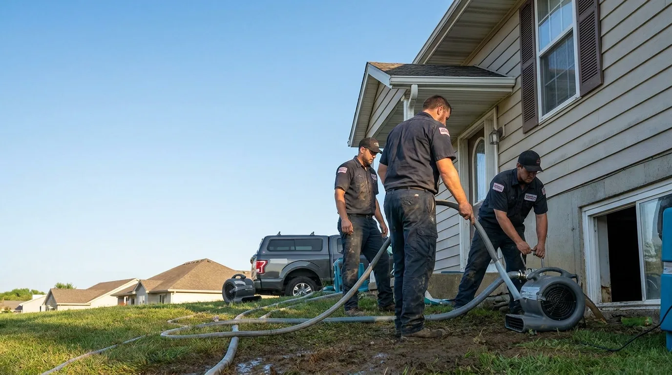 Water Removal in Minford, OH near me